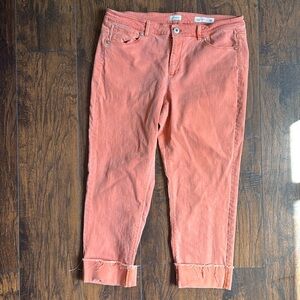 J Jill cropped Jeans authentic fit cropped size 14 (RP12)